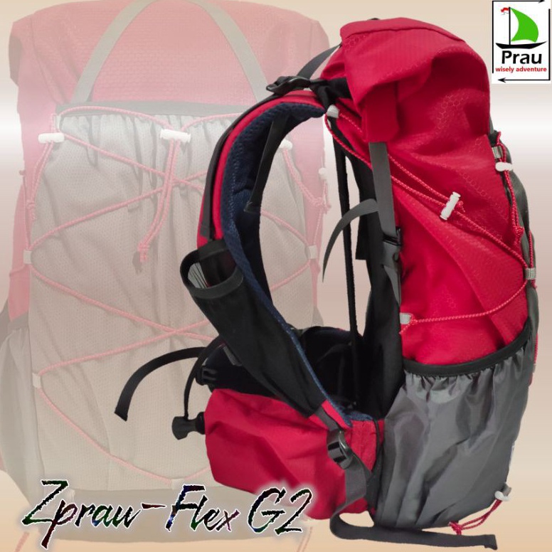 ART B37N Tas Gunung Ultralight Zprau flex g2
