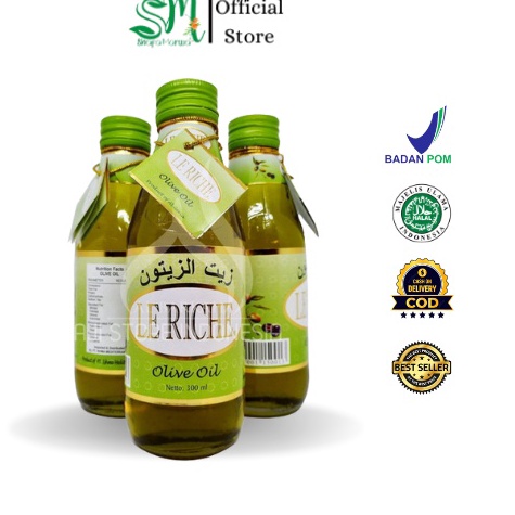 

Promo Max Minyak Zaitun Le Riche 3ml Leriche Olive Oil 3 Ml Original