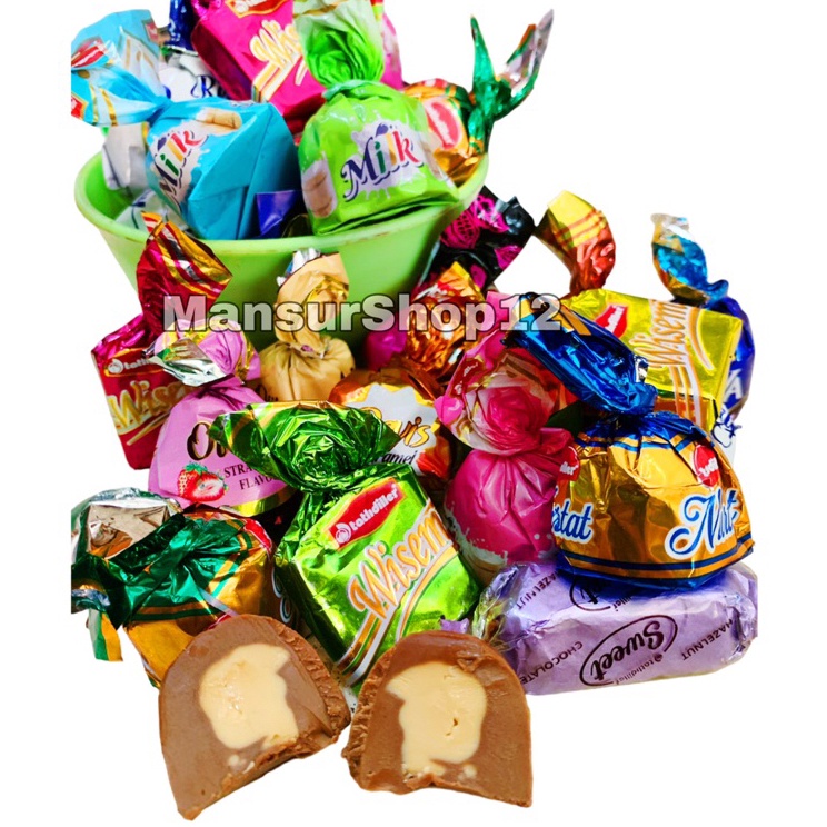 

Serbuu Coklat Arab Mix Camilan Khas Turkey 1kg