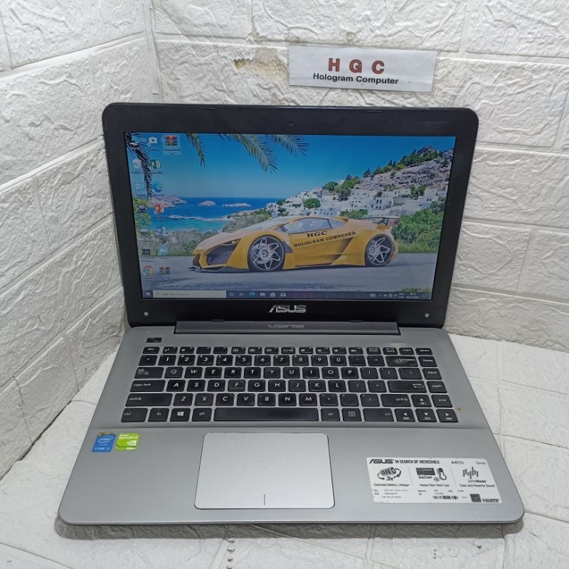 Laptop Asus Gaming Core i7 / i5 / i3 Vga Nvidia Ram 16/8  GB Ssd 512 /256  Spesial Game Dan Desain