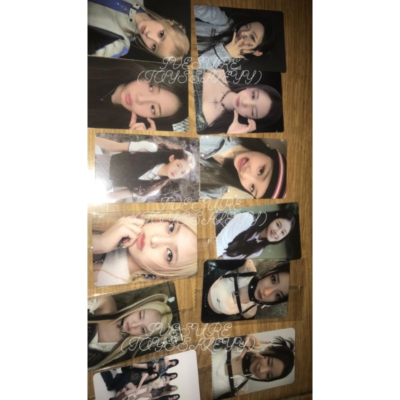 sharing photocard official babymonster ,blackpink born pink, nct dream hot sauce chenle jisung TANGO