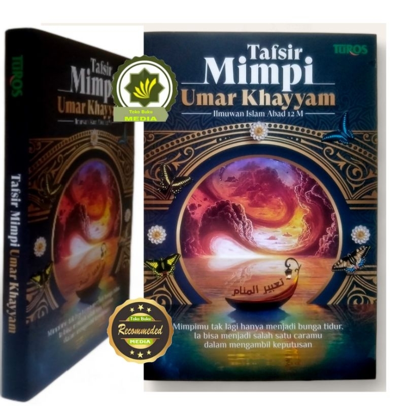 Buku TAFSIR MIMPI UMAR KHAYYAM Memahami Mimpi ala Umar Khayam Makna Mimpi Tanda-Tanda Dalam Mimpi Te