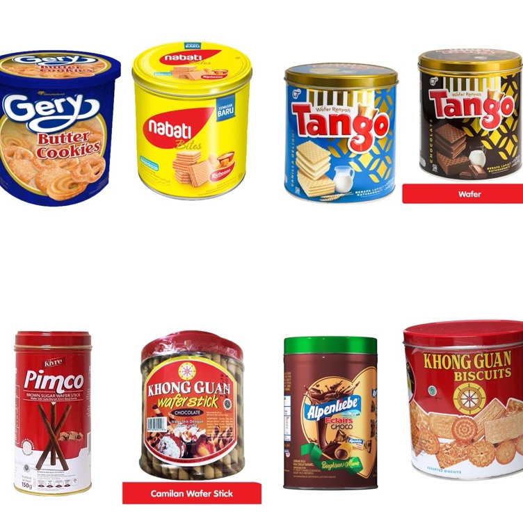 

Semuanya baru ANEKA JAJAN KALENG LEBARAN
