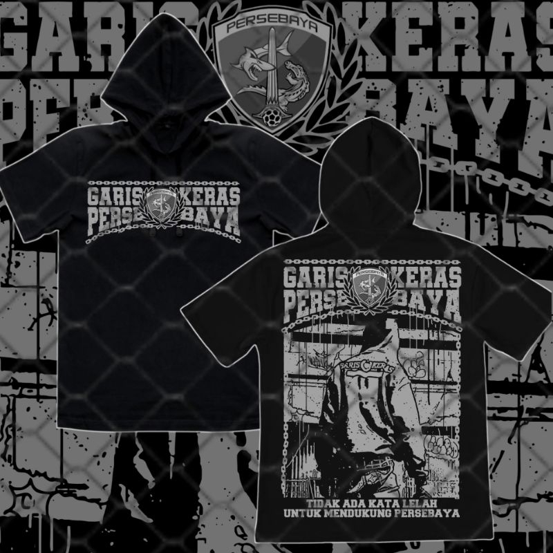 TS HOODIE GARIS KERAS PERSEBAYA