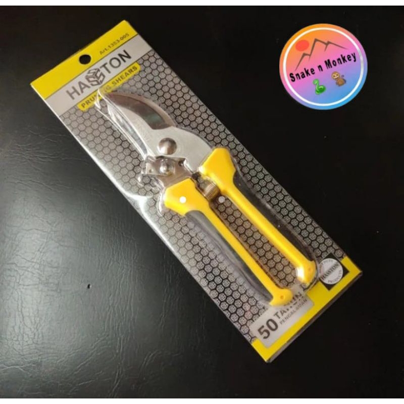 Gunting Dahan / Gunting Akar Daun Ranting Pohon Merk HASSTON