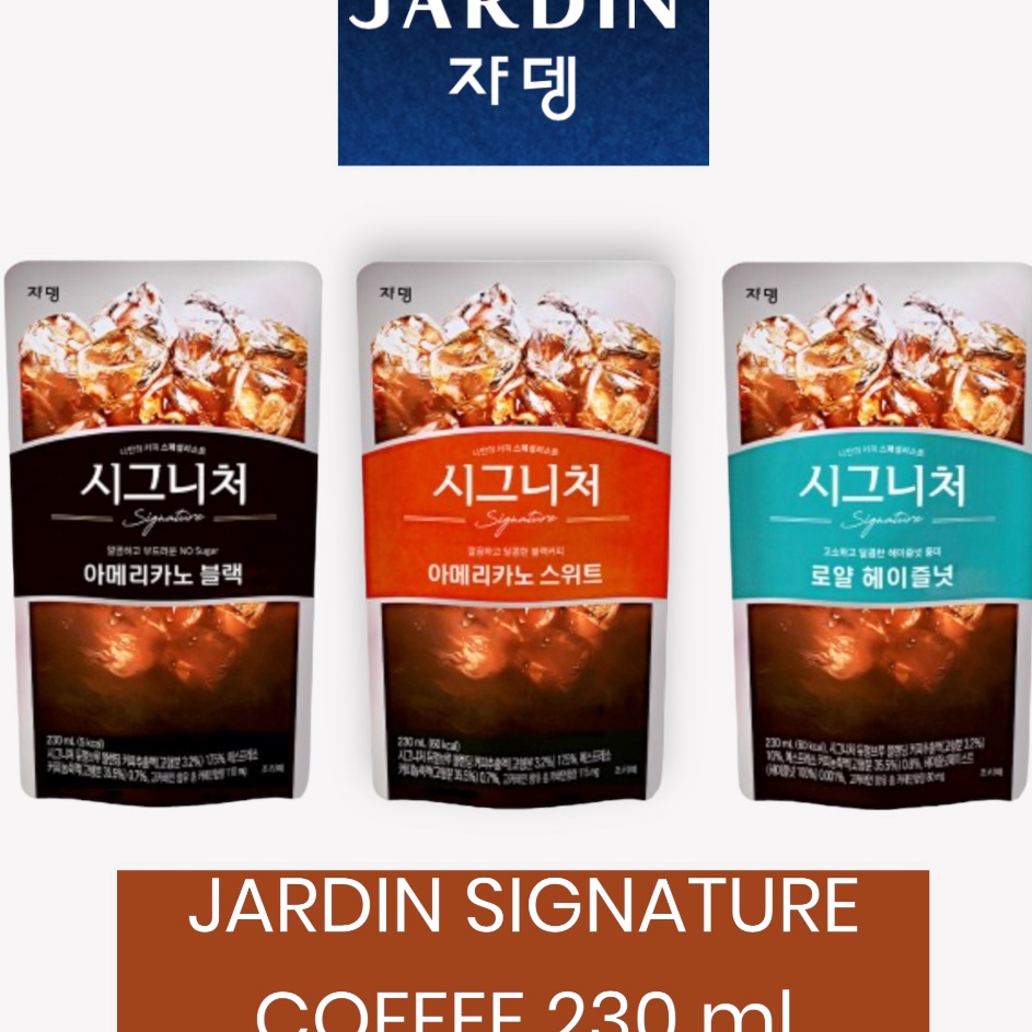 

Buruan Serbu JARDIN SIGNATURE KOREAN POUCH COFFEE 23 ml KOPI AMERICANO PRODUCT OF KOREA