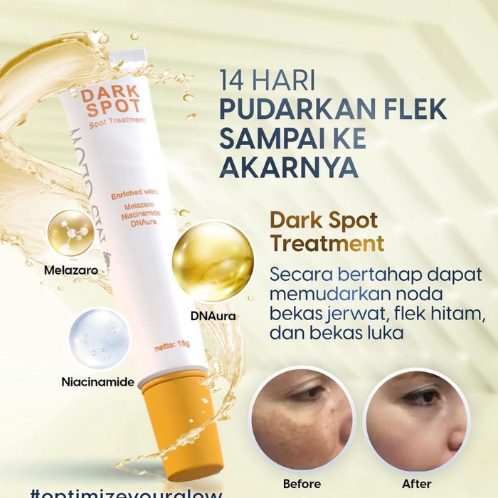 ACNE SPOT MS GLOW / DARK SPOT MS GLOW / PORE AWAY MS GLOW ORIGINAL