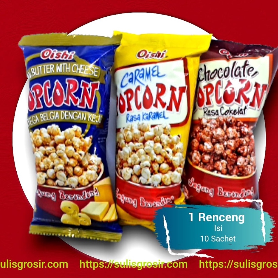 

Harga Khusus Oishi Popcorn renceng isi 1 pcs