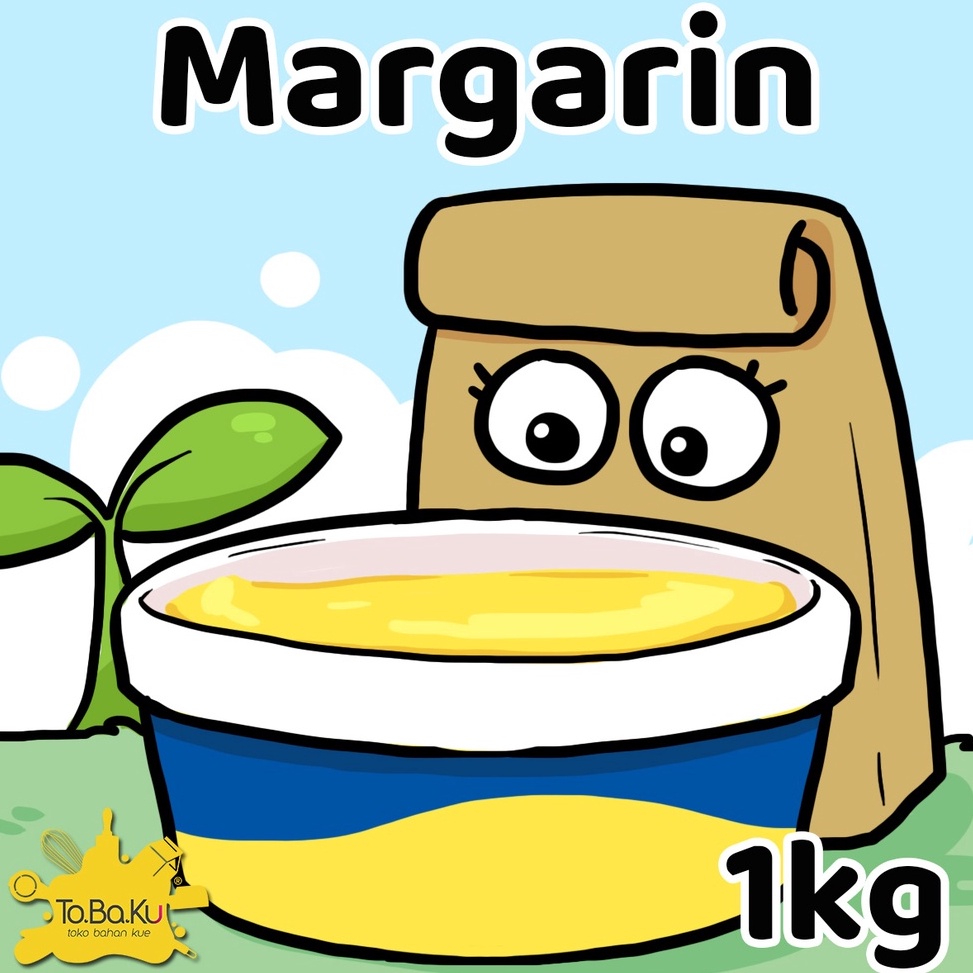 

Maxi Promo Margarine 1kg