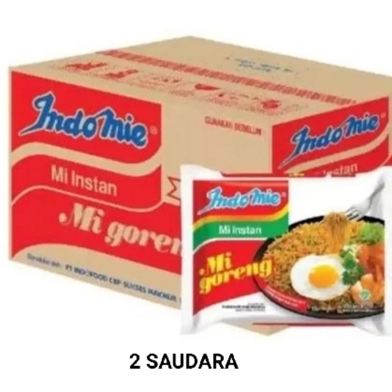 

INDOMIE GORENG 1 KARTON