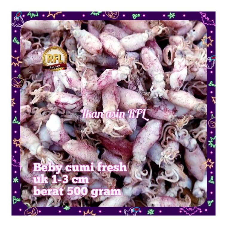 

Promo Keren ikan asin cumi asin beby cumi rebus 5 gram