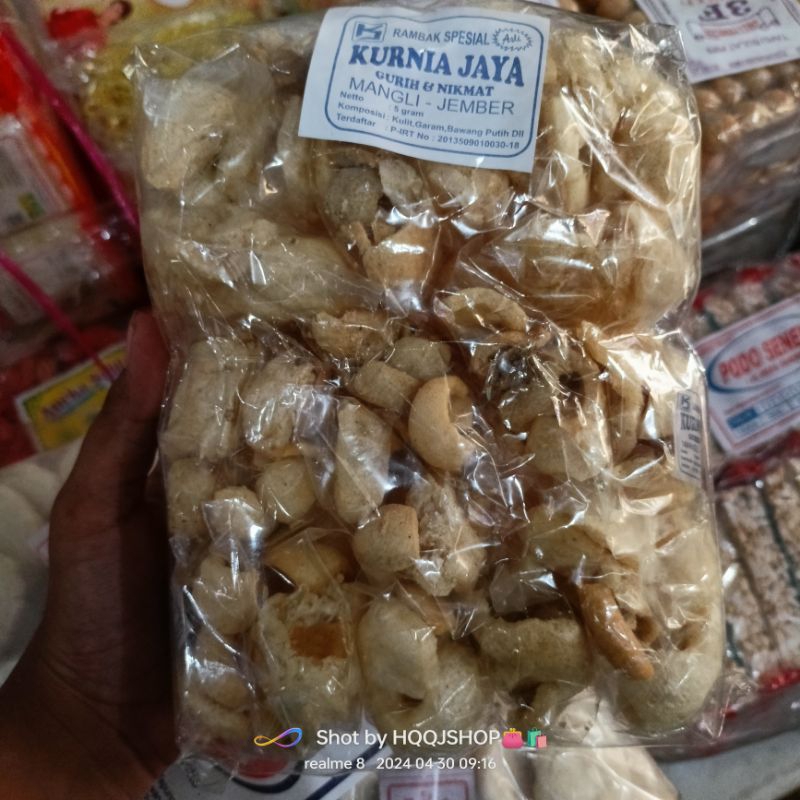 

krupuk rambak mini isi 20pcs (beli 10 gratis 1)