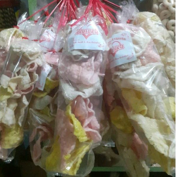 

1 Pcs Kerupuk Sangrai/Kerupuk Melarat/Kerupuk Pasir Khas Cirebon Asli