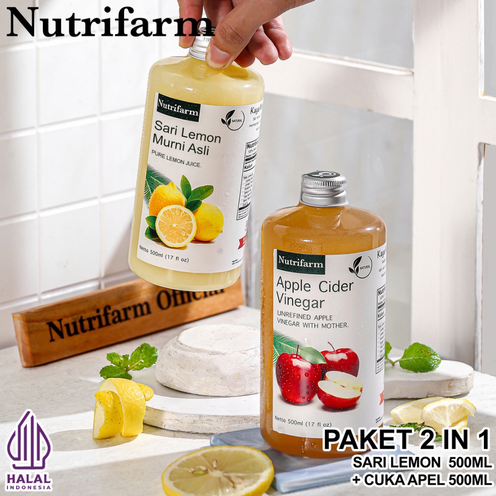 

Pro Seller CUKA APEL PAKET 2 IN 1 ORIGINAL ORGANIK 5ML APPLE CIDER VINEGAR CUKA SARI APEL BRAGG NUTRIFARM DEHEALTH SUPPLIES DARIBUMI BEORGANIK