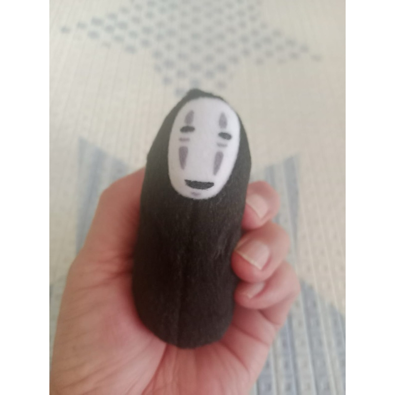 Kaonashi Spirited Away Keychain Studio Ghibli Museum Mitaka