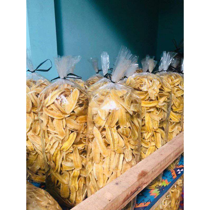 

Keripik pisang kepok 1 kg