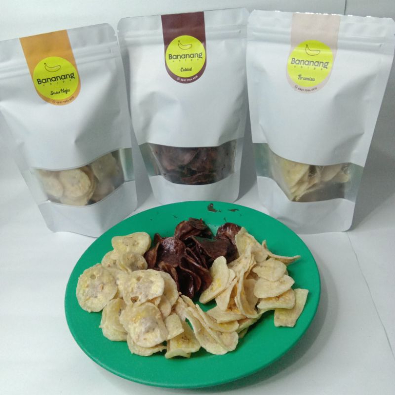 

Bananang Chips Keripik Pisang Lumer Keripik Pisang Coklat