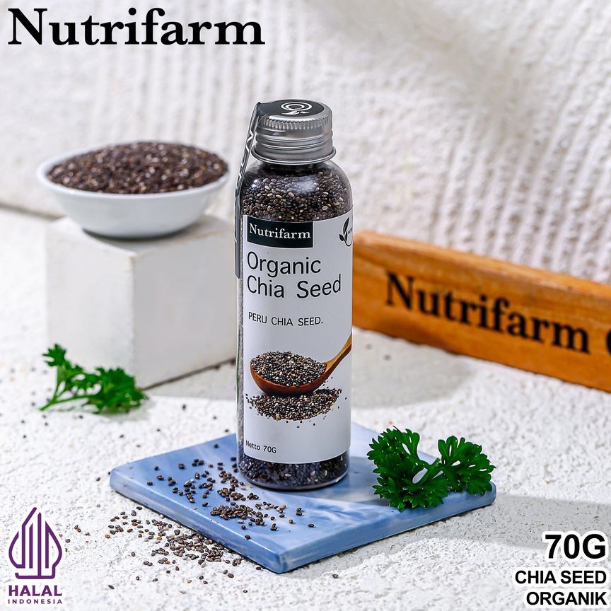 

Segera belanja CHIA SEEDS 7G CHIA SEEDS ORGANIC CHIA SEEDS UNTUK DIET CHIASEEDS BOTOL CHIA SEED FRESHLY CHIA SEED PREMIUM CHIASED ORGANIK NUTRILOGY OFFICIAL BEORGANIK