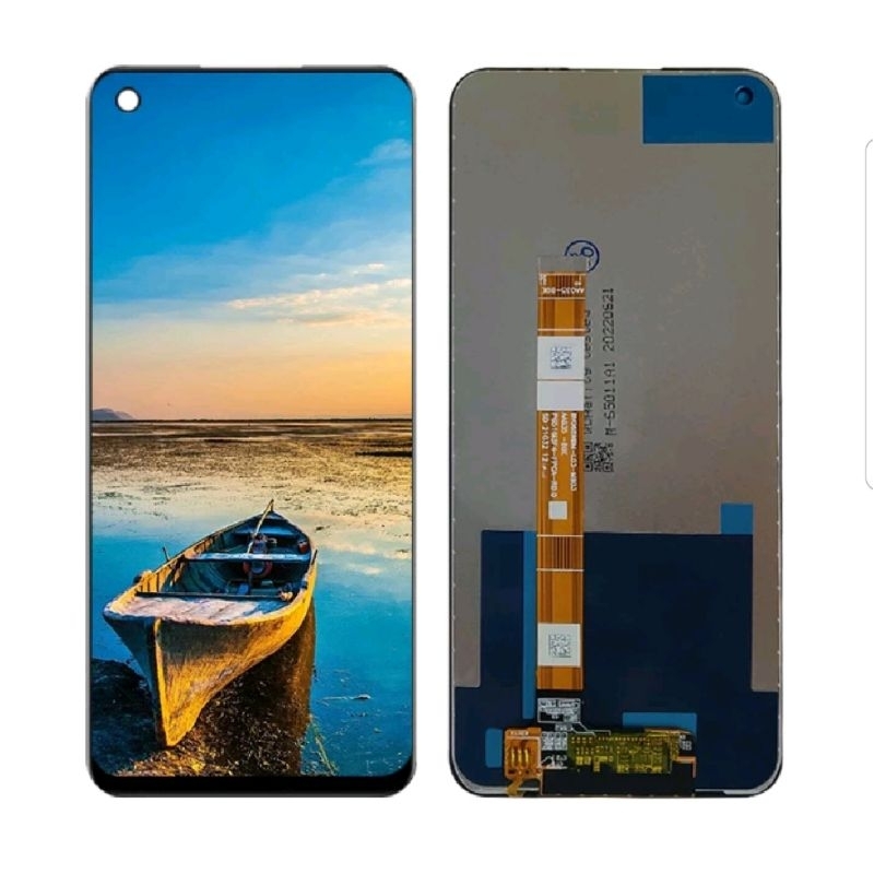 lcd touchscreen oppo a54, a55