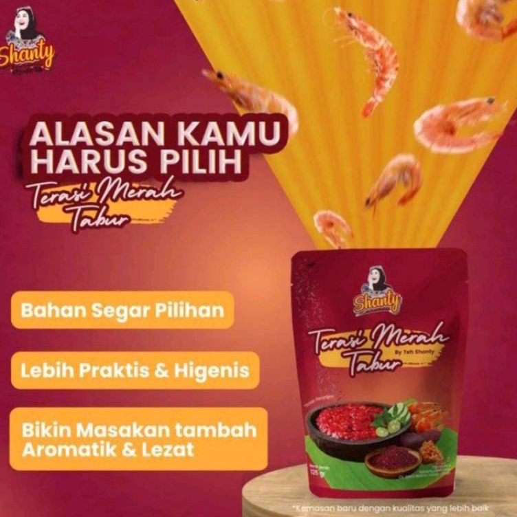 

Selalu Baru Terasi Merah Tabur Teh Shanty