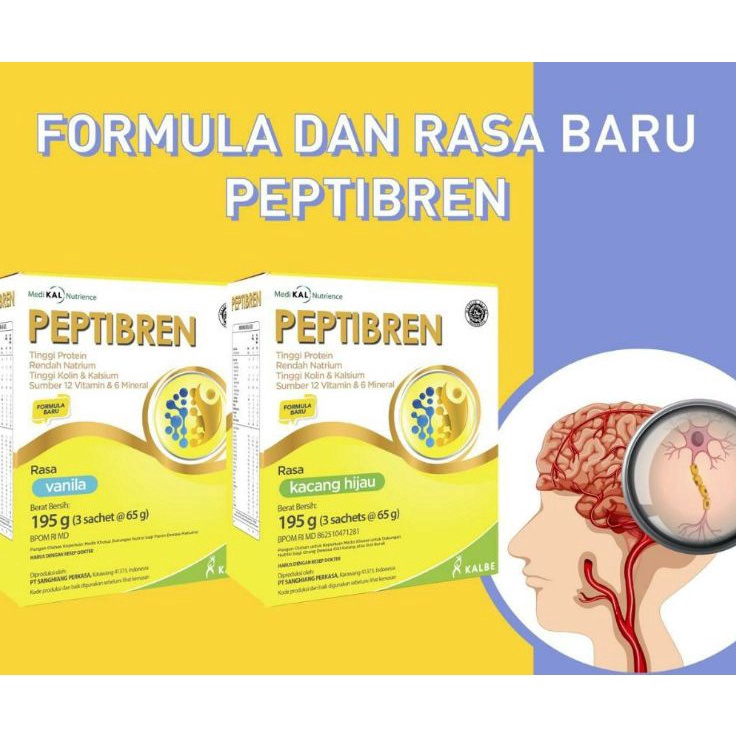 

Dapatkan Sekarang Peptibren 195gr 21gr