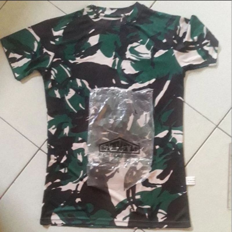 KAOS LORENG BATTLE'X ORIGINAL JATAH TNI