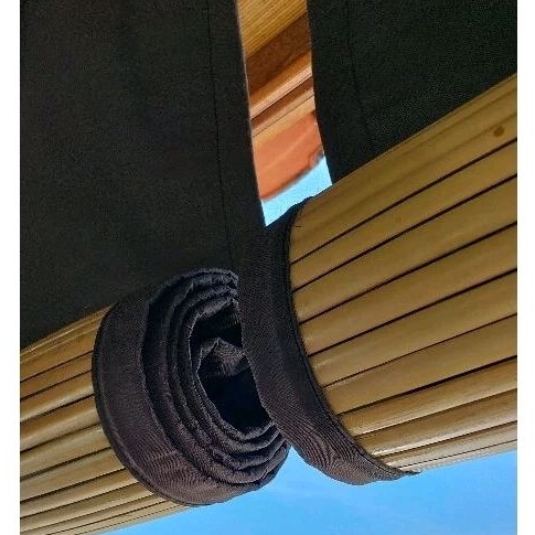 Tirai bambu anti air 2m x 2m / krey bambu waterproof / krei bambu anti air / kerai bambu / tirai bam