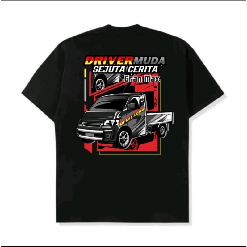 KAOS DRIVER MUDA GRAND MAX INDONESIA
