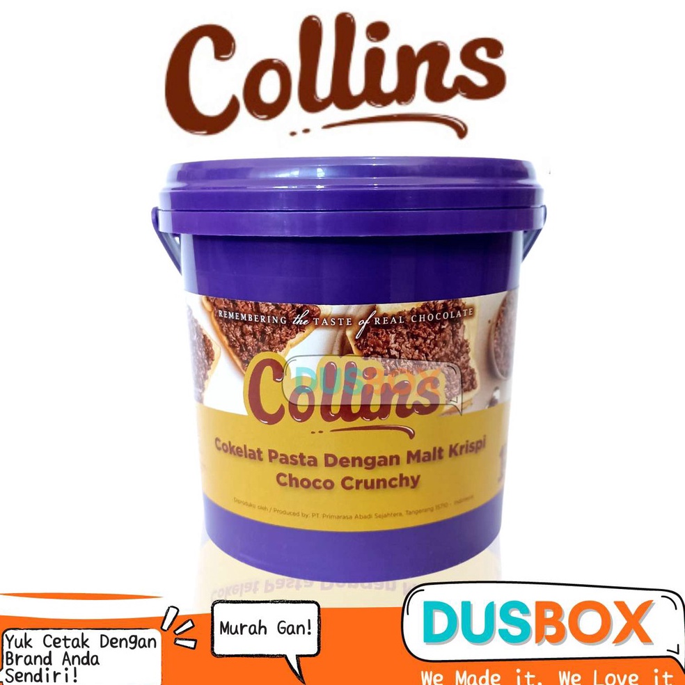 

Lihat Disini Collins Choco Crunchy 1 kg Selai Roti Toping Donat Collins Selai Donat Collins Selai Donat