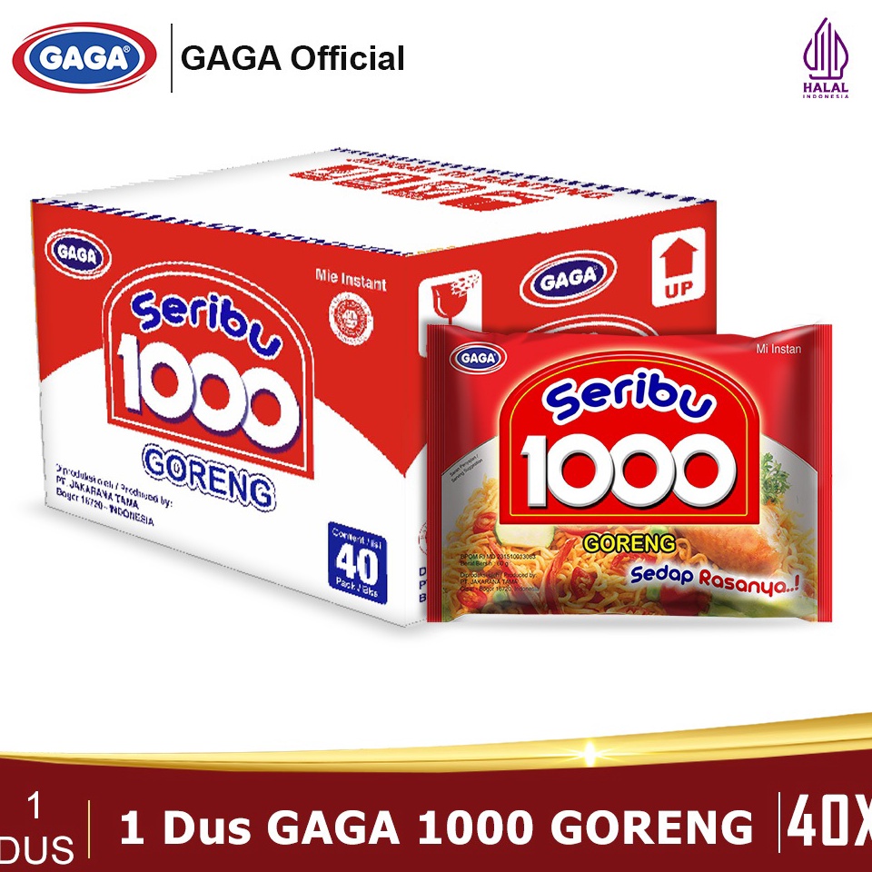 

Tertarik GAGA 1 Goreng 1 dus 4 pcs Harga Grosir