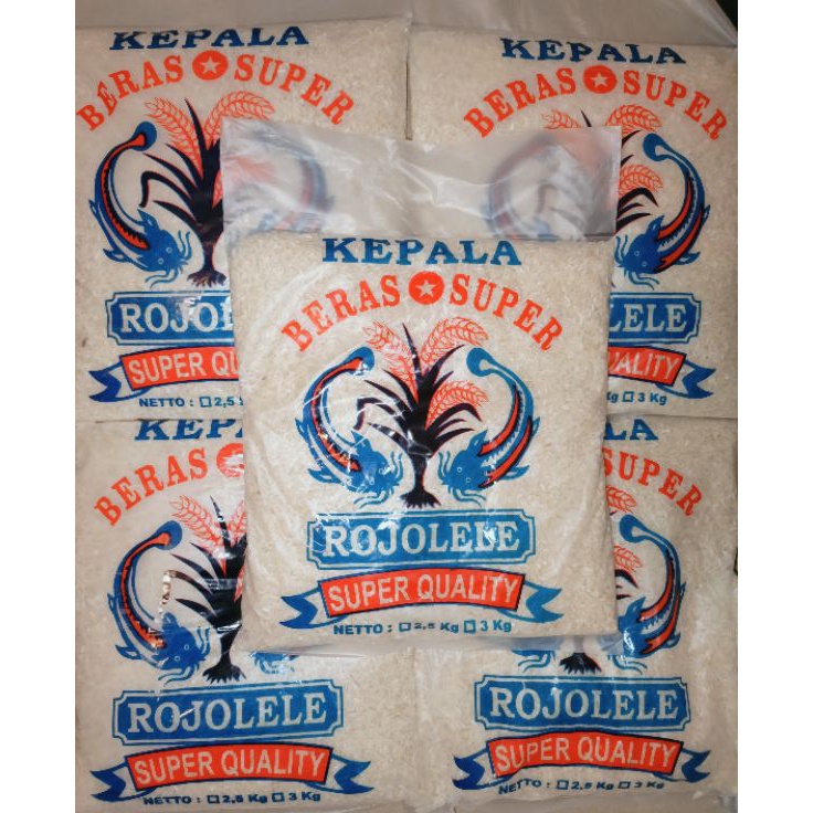 

Best Product Beras Kemasan Rojolele ukuran 1 Liter 2 Liter 3 Liter 5 Liter