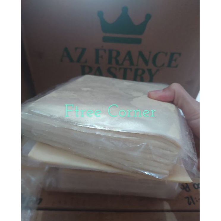 

Miliki sekarang PUFF PASTRY AZ FRANCE ISI 1