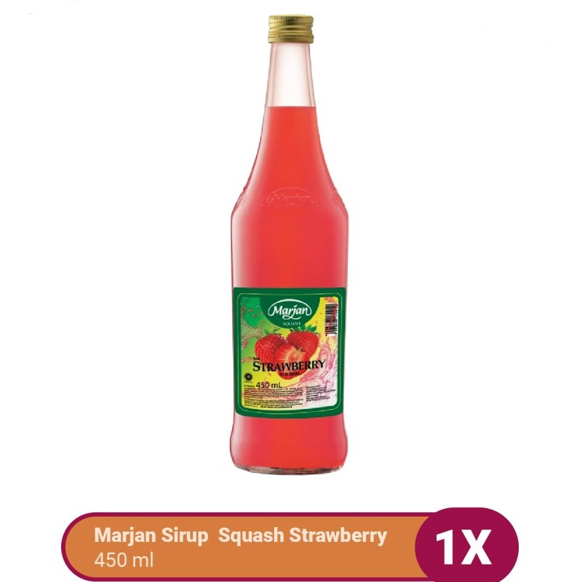 

Selalu Baru SIRUP MARJAN SQUASH STRAWBERRY 45ML