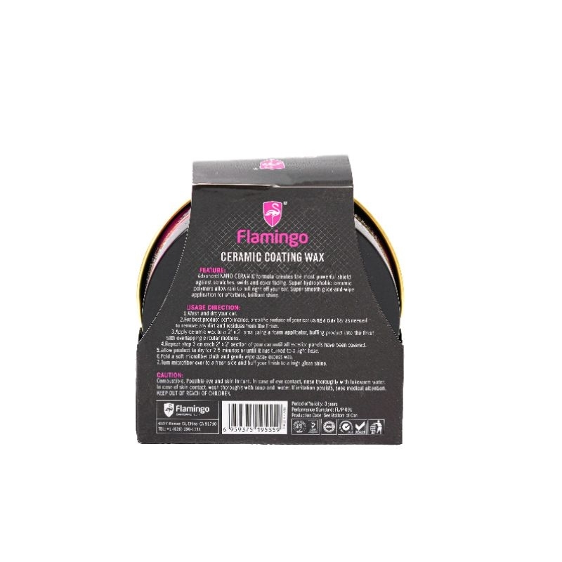 Discount Ceramic Coating Wax Pengkilap Mobil Sealent Paint Protection Flamingo Ceramic Coating Wax