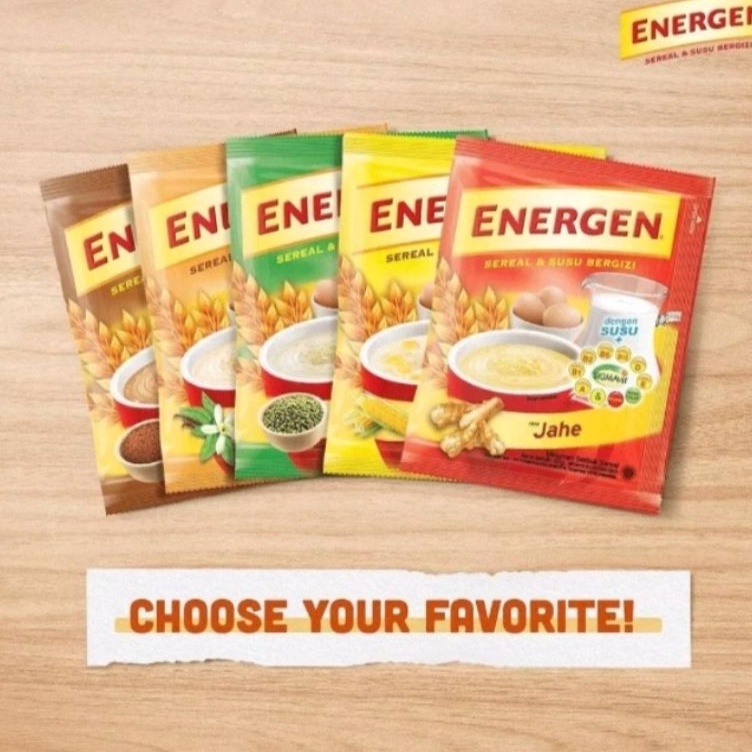 

Pesan aja Energen Sereal Susu
