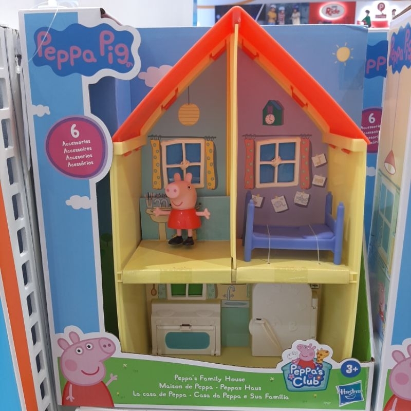 mainan figure peppa mainan busa tiup peppa pig mainan gelembung bubble wand peppa pig