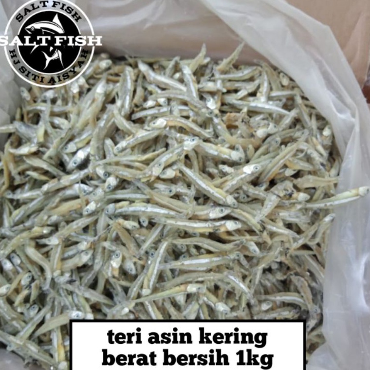 

Belanja Nyaman ikan asin teri asin kering teri bulet 1kg best seler