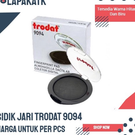 

Ready Stok Trodat Stempel sidik jari 994 stempel notaris