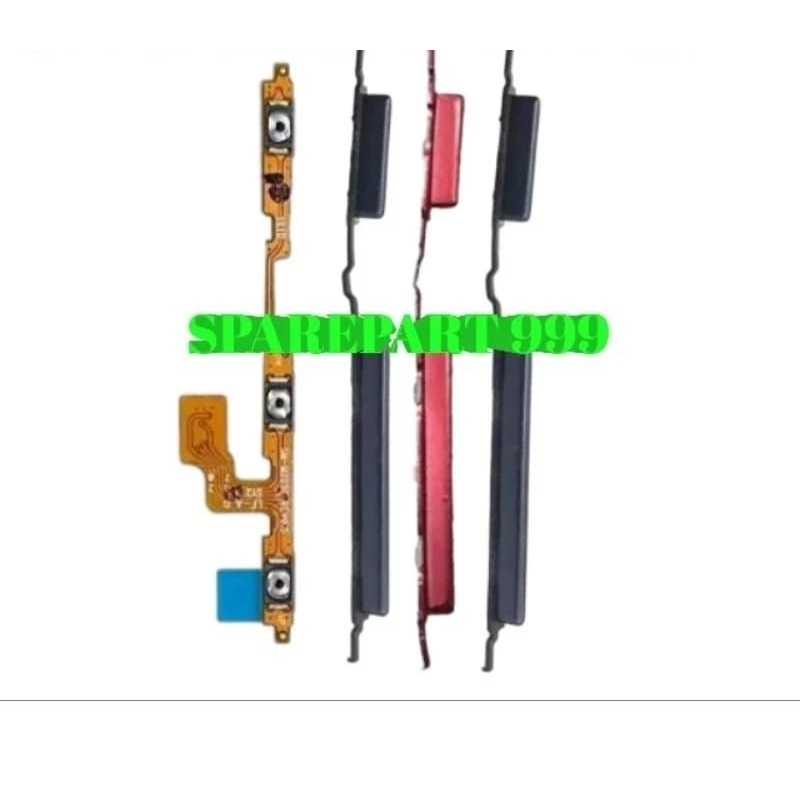 TOMBOL SAMSUNG M30 TOMBOL SET + FLEXIBEL ON OFF VOLUME SAMSUNG M30