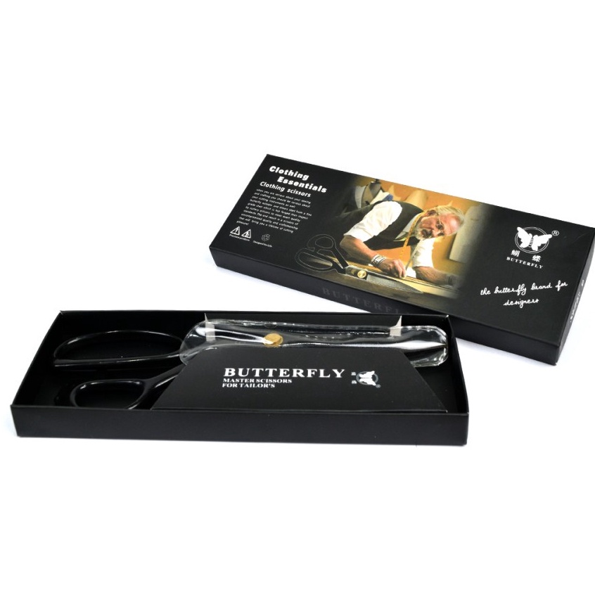 

Kejar Harga Gunting Butterfly ORIGINAL 8 9 1 inch HITAM