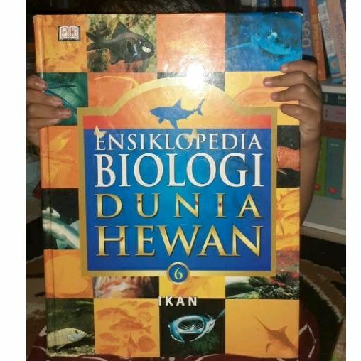 Buku Anak Ensiklopedia - DK Ensiklopedia Dunia Hewan Ikan