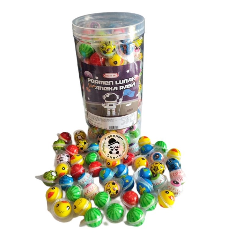 

Harga Max SWEET ME LUNAK MINI MIX TOPLES ISI 12