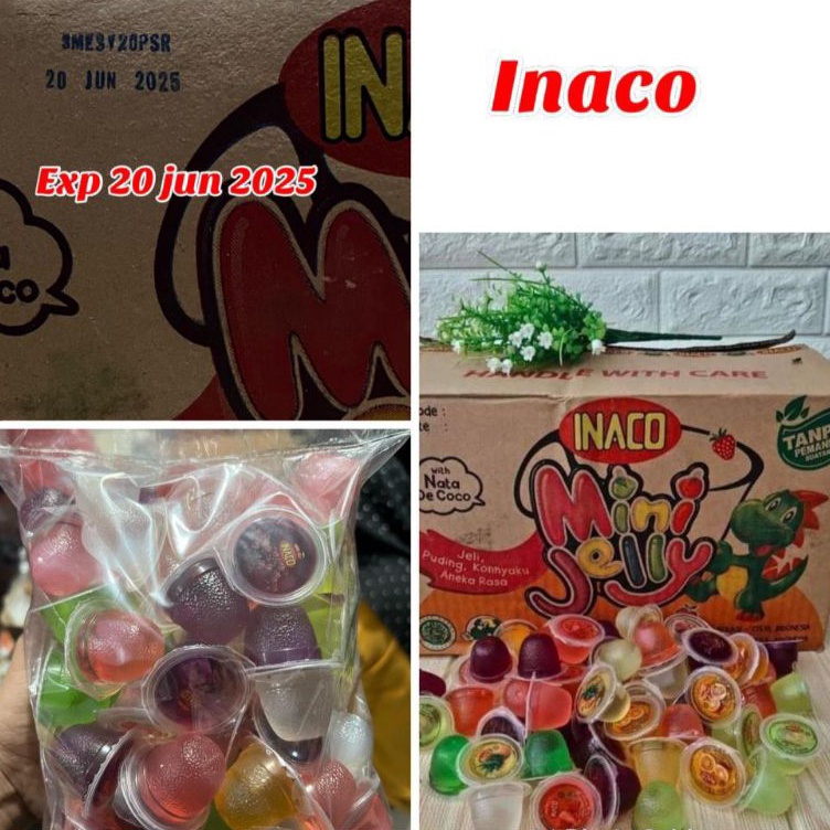 

New Stock INACO JELLY 1KG