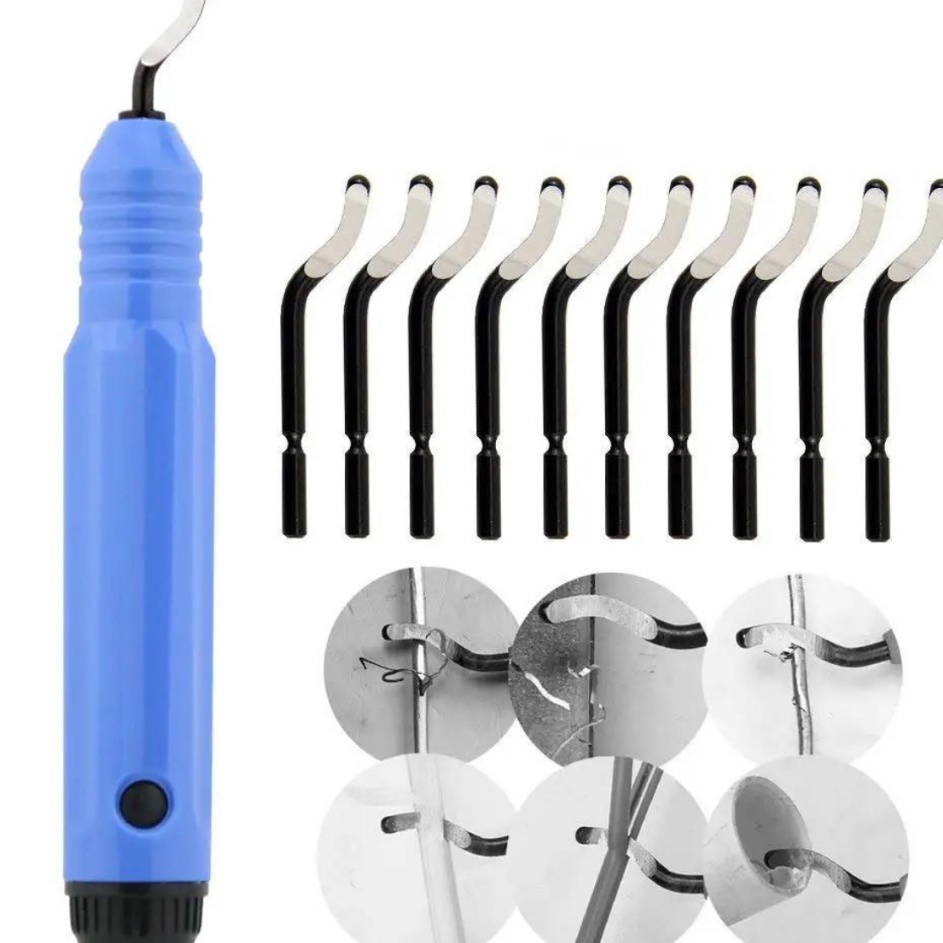 

Kejar Surprise Cutter Potong pengkikis Debburing Genggam Kayu Plastik Alumunium Mata Pisau Blade Reffil Deburring scraper Tools Isi 1 pcs