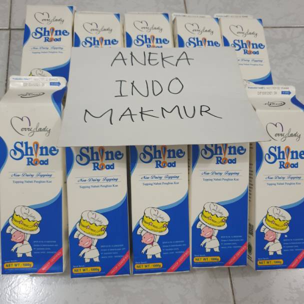 

Paling Laris SHINE ROAD SHINEROAD whipping cream whipcream whip cream whipped TERMURAHHH
