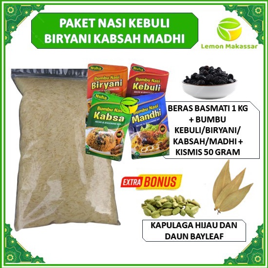 

Promo banting PAKET NASI KEBULI BIRYANI KABSAH MADHI