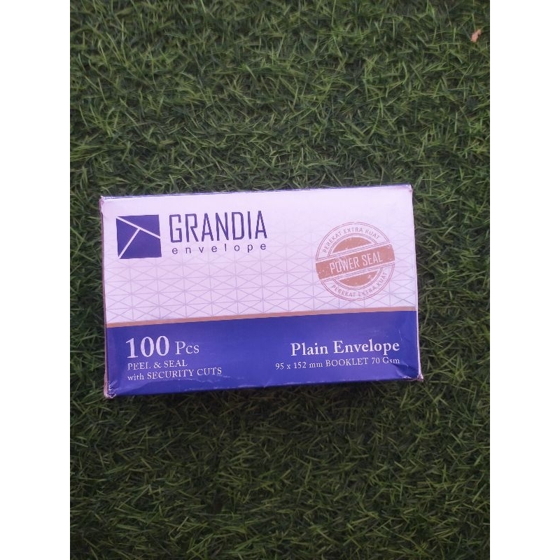 

Amplop Grandia