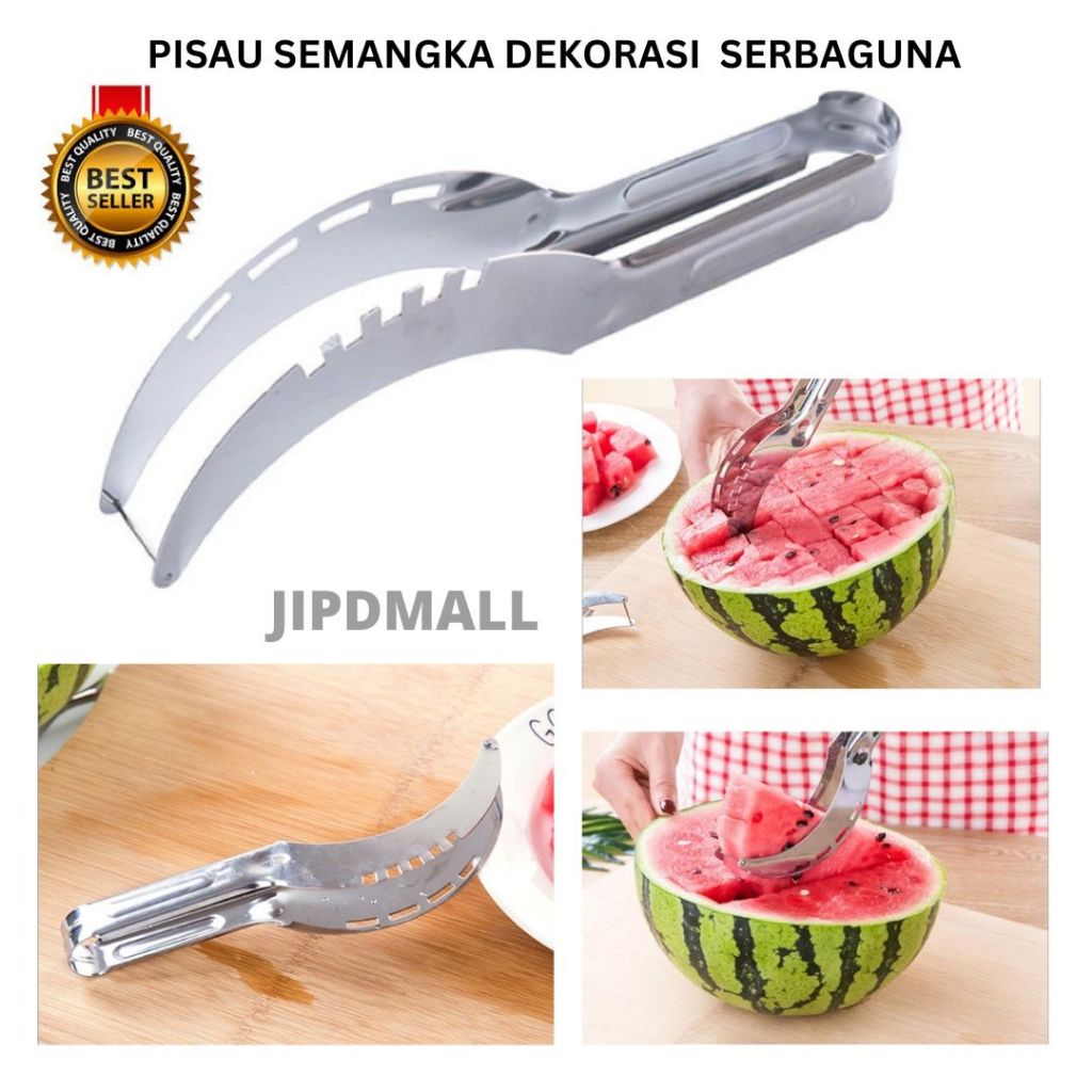 Pisau Pemotong Semangka Watermelon Cutter Knife 112