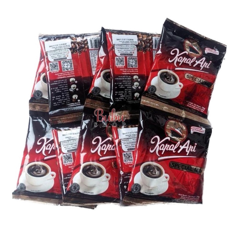 

Suplier1st kopi kapal api special mix 1 sachet renceng