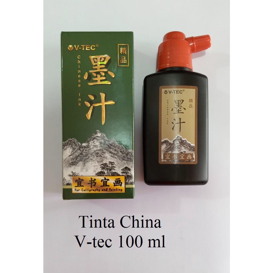 

Seller Resmi VTEC Tinta China Kaligrafi 1 ml Chinese Ink Tinta Cina VTec